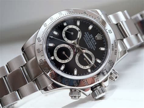 daytona 116520黑面|2008 rolex daytona 116520.